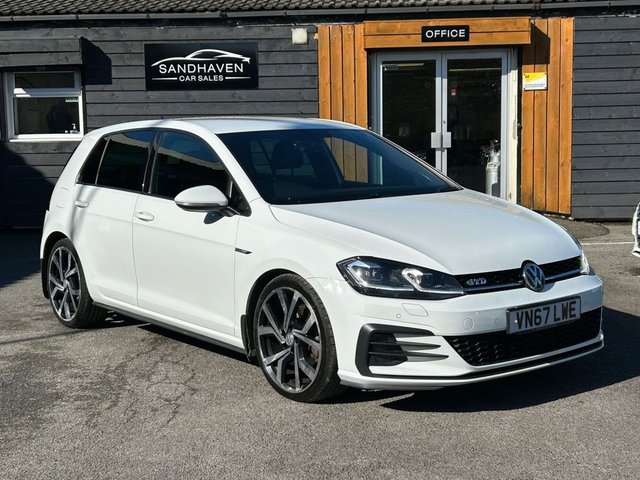 2017 67 Volkswagen Golf 2.0 TDI GTD Hatchback 5dr Diesel DSG Euro 6 (s/s) (184 ps)