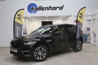 View our Jaguar F-Pace