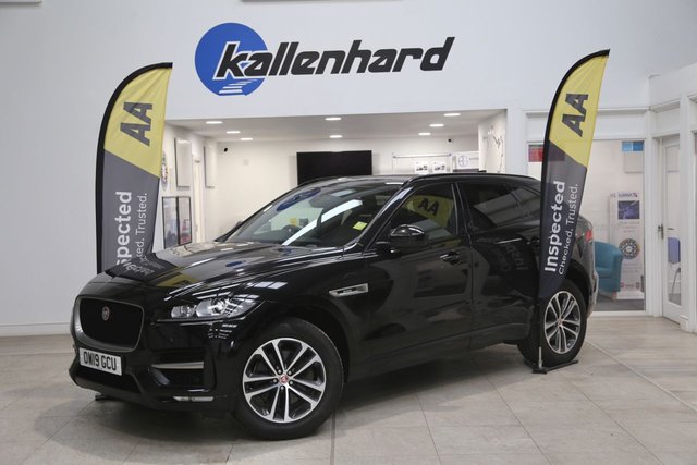 View our Jaguar F-Pace 2.0 P300 R-Sport SUV 5dr Petrol Auto AWD Euro 6 (s/s) (300 ps)