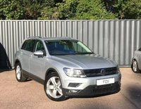 USED 2020 20 VOLKSWAGEN TIGUAN 1.5 TSI EVO Match SUV 5dr Petrol Manual Euro 6 (s/s) (150 ps) PARKING SENSORS AND REAR CAMERA