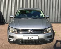 USED 2020 20 VOLKSWAGEN TIGUAN 1.5 TSI EVO Match SUV 5dr Petrol Manual Euro 6 (s/s) (150 ps) PARKING SENSORS AND REAR CAMERA