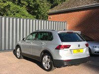 USED 2020 20 VOLKSWAGEN TIGUAN 1.5 TSI EVO Match SUV 5dr Petrol Manual Euro 6 (s/s) (150 ps) PARKING SENSORS AND REAR CAMERA