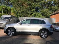 USED 2020 20 VOLKSWAGEN TIGUAN 1.5 TSI EVO Match SUV 5dr Petrol Manual Euro 6 (s/s) (150 ps) PARKING SENSORS AND REAR CAMERA