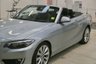 USED 2015 65 BMW 2 SERIES 2.0 220d Luxury Convertible 2dr Diesel Auto Euro 6 (s/s) (190 ps) 