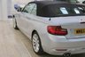 USED 2015 65 BMW 2 SERIES 2.0 220d Luxury Convertible 2dr Diesel Auto Euro 6 (s/s) (190 ps) 