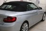 USED 2015 65 BMW 2 SERIES 2.0 220d Luxury Convertible 2dr Diesel Auto Euro 6 (s/s) (190 ps) 