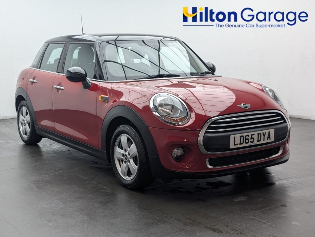 View our MINI HATCH