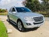 USED 2009 59 MERCEDES-BENZ M-CLASS 3.0 ML350 CDI V6 BlueEfficiency SE SUV 5dr Diesel Tiptronic 4WD Euro 4 (224 ps) 