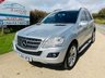 USED 2009 59 MERCEDES-BENZ M-CLASS 3.0 ML350 CDI V6 BlueEfficiency SE SUV 5dr Diesel Tiptronic 4WD Euro 4 (224 ps) 