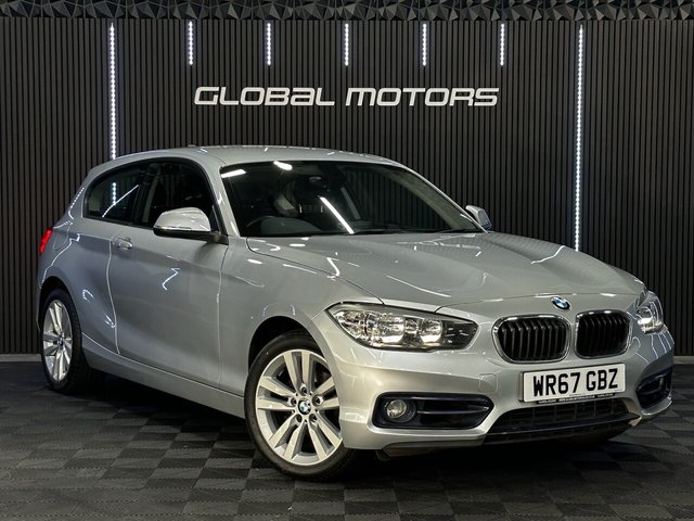 2017 67 BMW 1 Series 2.0 118d Sport Hatchback 3dr Diesel Auto Euro 6 (s/s) (150 ps)