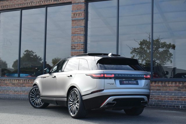 2017 Land Rover Range Rover Velar 3L First Edition 5dr - Photo 8