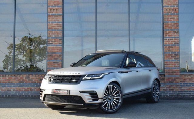 2017 67 Land Rover Range Rover Velar 3.0 Si6 V6 First Edition SUV 5dr Petrol Auto 4WD Euro 6 (s/s) (380 ps)