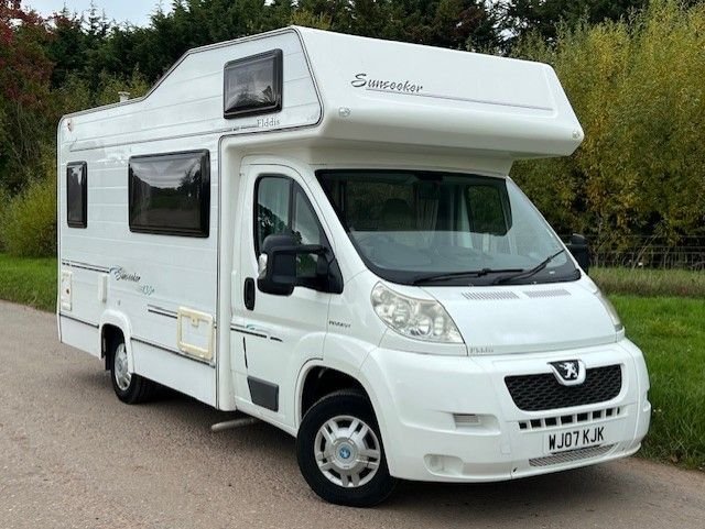 2007 Elddis Sunseeker 130 5spd Manual