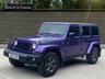 USED 2018 18 JEEP WRANGLER 2.8 CRD Night Eagle SUV 4dr Diesel Auto 4WD Euro 6 (197 bhp) FINANCE AVALIABLE ZERO DEPOSIT