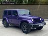 USED 2018 18 JEEP WRANGLER 2.8 CRD Night Eagle SUV 4dr Diesel Auto 4WD Euro 6 (197 bhp) FINANCE AVALIABLE ZERO DEPOSIT