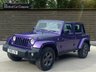 USED 2018 18 JEEP WRANGLER 2.8 CRD Night Eagle SUV 4dr Diesel Auto 4WD Euro 6 (197 bhp) FINANCE AVALIABLE ZERO DEPOSIT