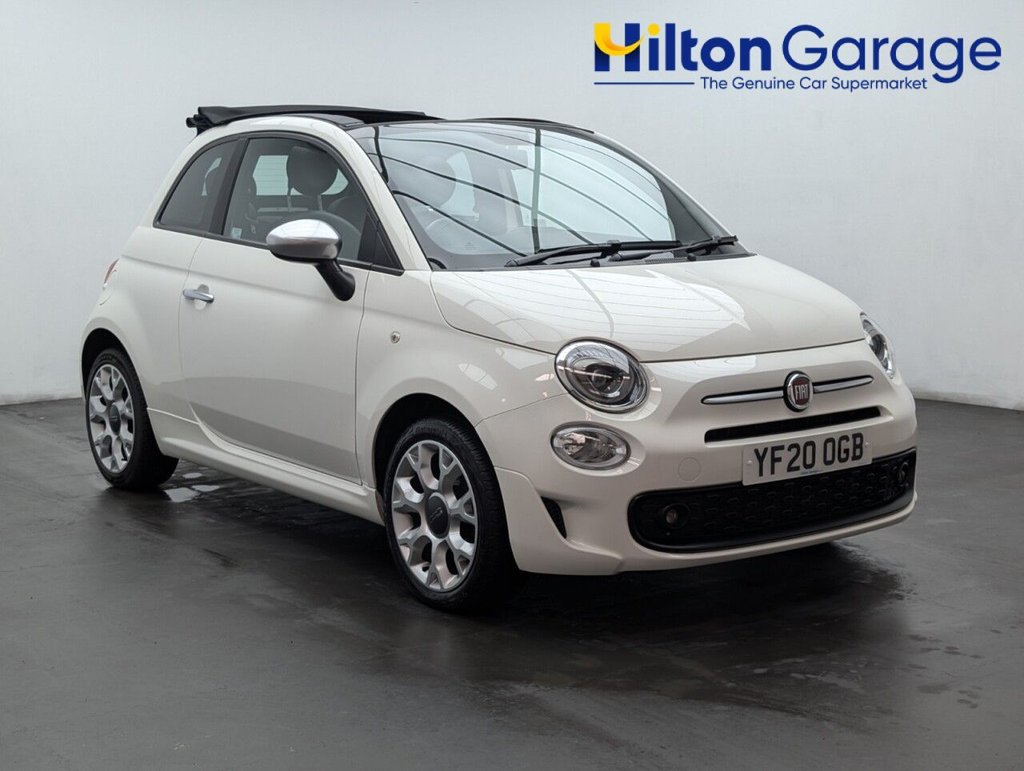View our FIAT 500C