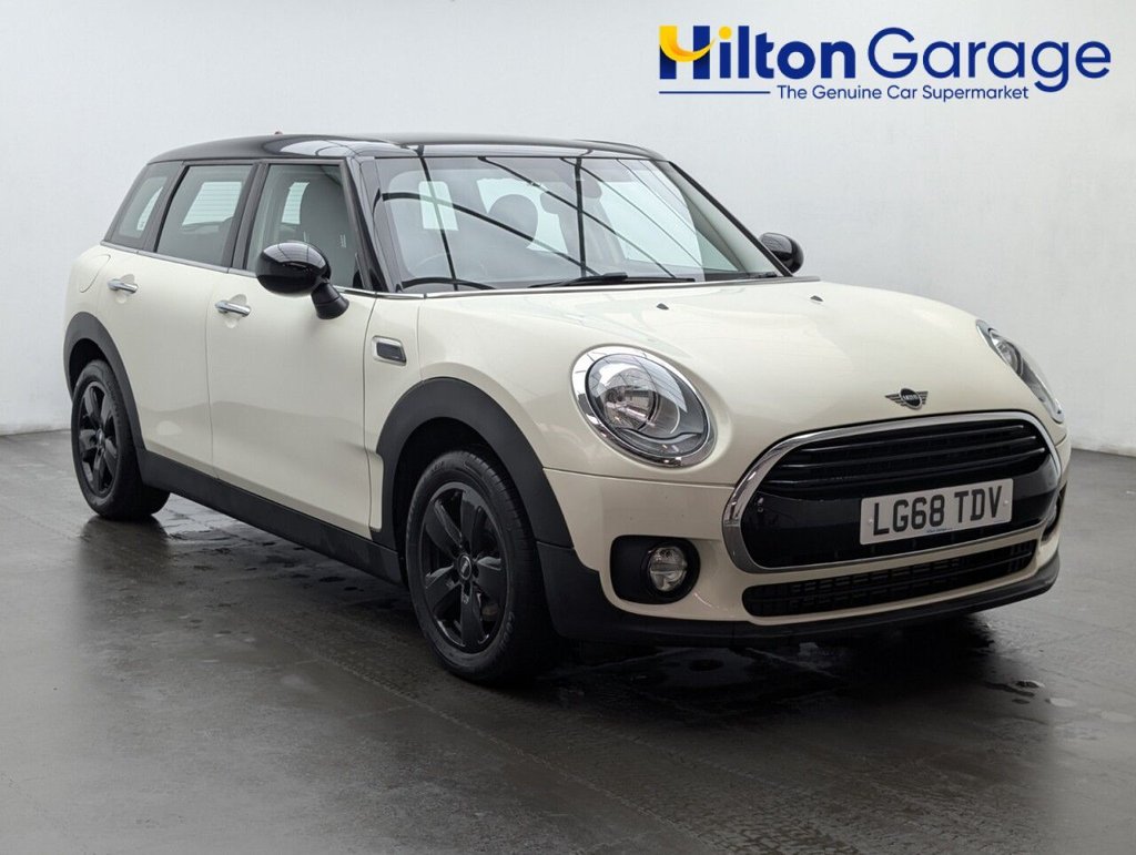 View our MINI CLUBMAN