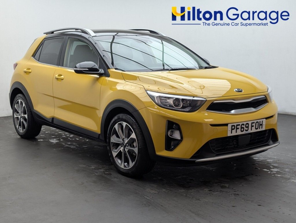 View our KIA STONIC