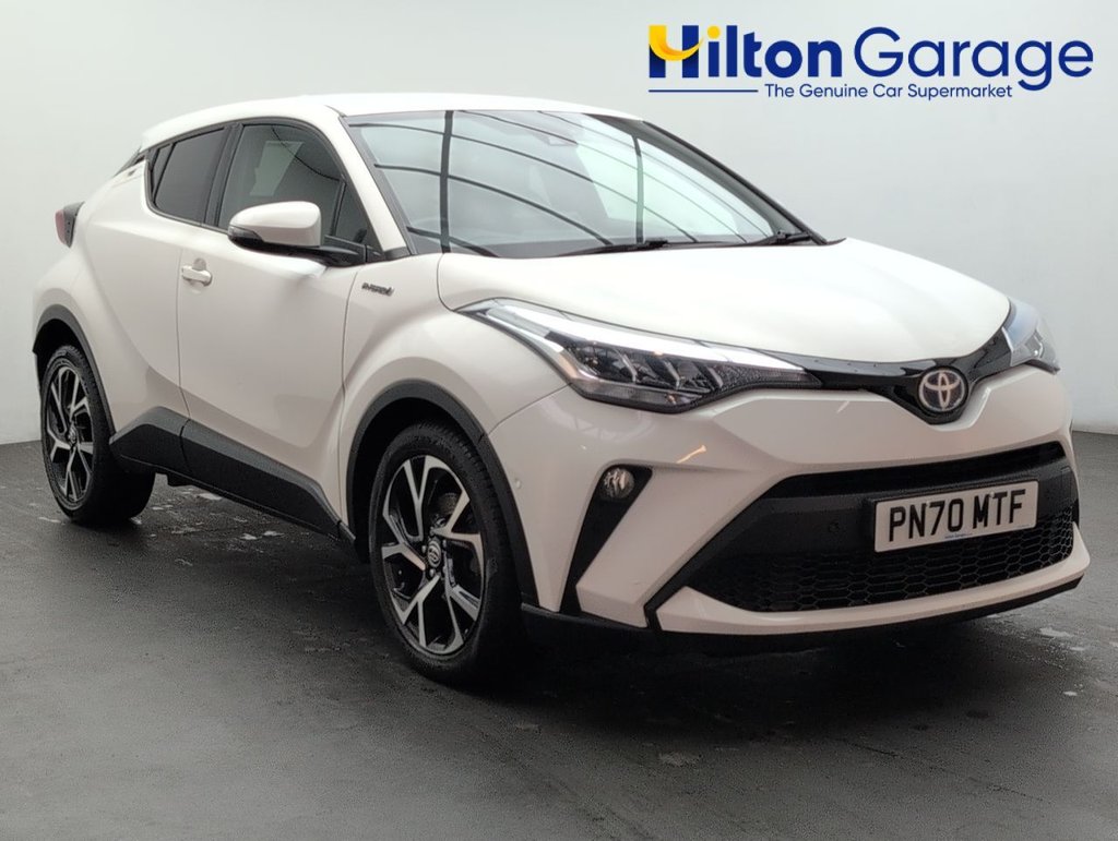 View our TOYOTA C-HR
