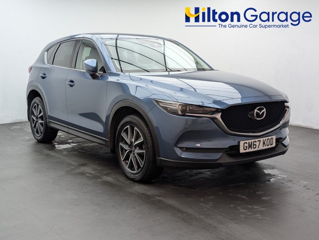 View our MAZDA CX-5