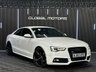 USED 2012 62 AUDI A5 2.0 TDI Black Edition Coupe 2dr Diesel Manual quattro Euro 5 (s/s) (177 ps) *B&O SOUND* *HEATED SEATS* *19