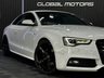 USED 2012 62 AUDI A5 2.0 TDI Black Edition Coupe 2dr Diesel Manual quattro Euro 5 (s/s) (177 ps) *B&O SOUND* *HEATED SEATS* *19