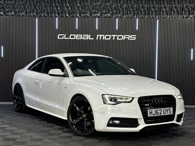 2012 62 Audi A5 2.0 TDI Black Edition Coupe 2dr Diesel Manual quattro Euro 5 (s/s) (177 ps)
