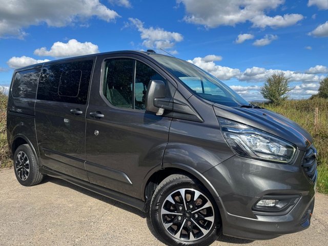 2021 Ford Transit Custom