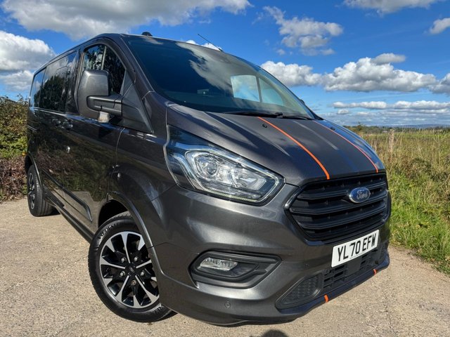 2021 Ford Transit Custom 2L Sport 5dr - Photo 2