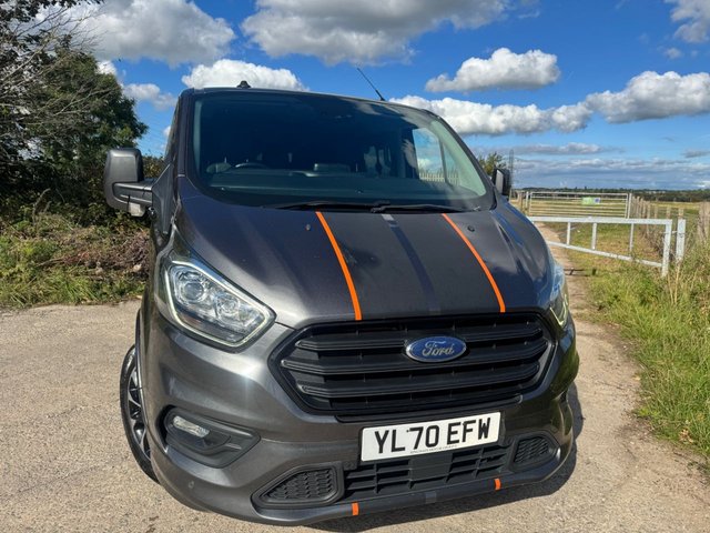 2021 Ford Transit Custom 2L Sport 5dr - Photo 3