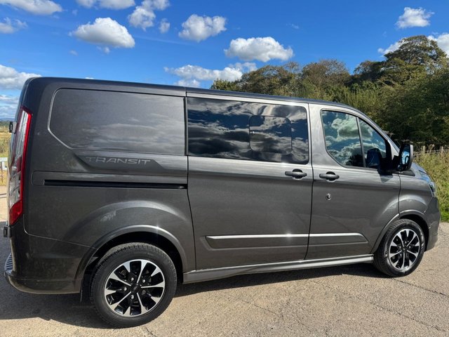 2021 Ford Transit Custom 2L Sport 5dr - Photo 4