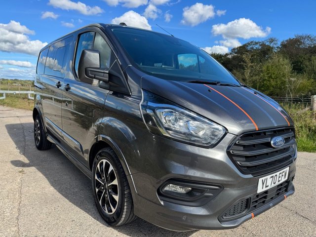 2021 Ford Transit Custom 2L Sport 5dr - Photo 5