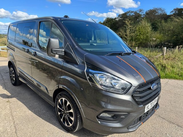 2021 Ford Transit Custom 2L Sport 5dr - Photo 6