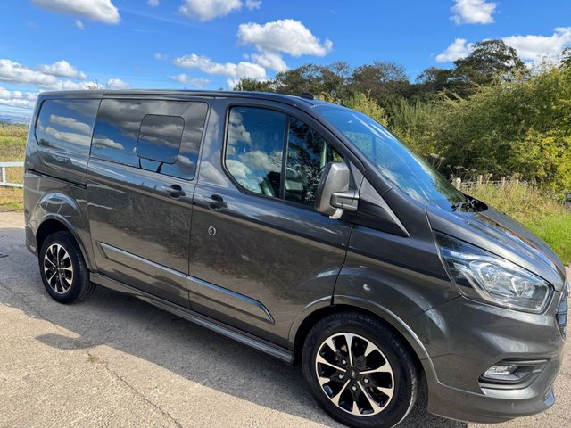 2021 Ford Transit Custom 2L Sport 5dr - Photo 7