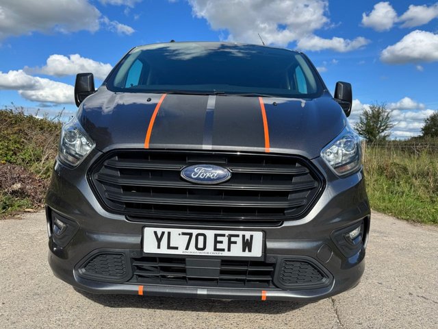 2021 Ford Transit Custom 2L Sport 5dr - Photo 8