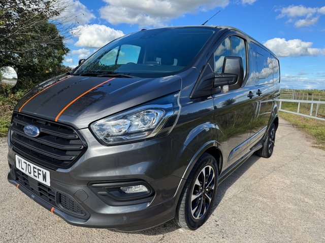 2021 Ford Transit Custom 2L Sport 5dr - Photo 9