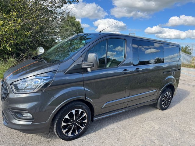 2021 Ford Transit Custom 2L Sport 5dr - Photo 10