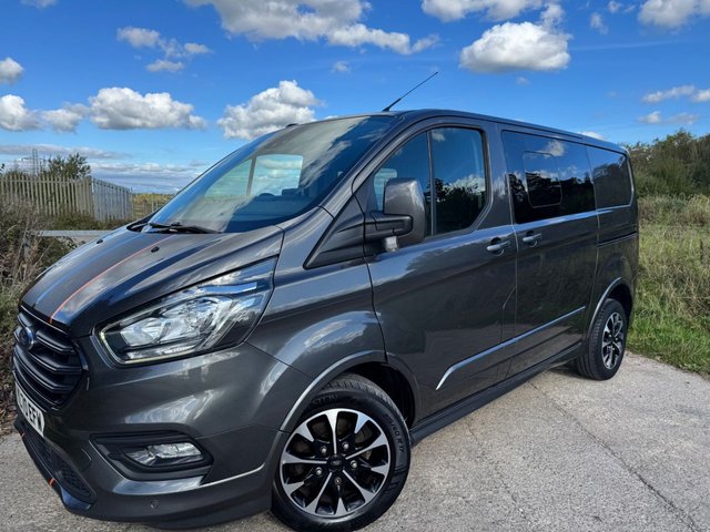2021 Ford Transit Custom 2L Sport 5dr - Photo 11