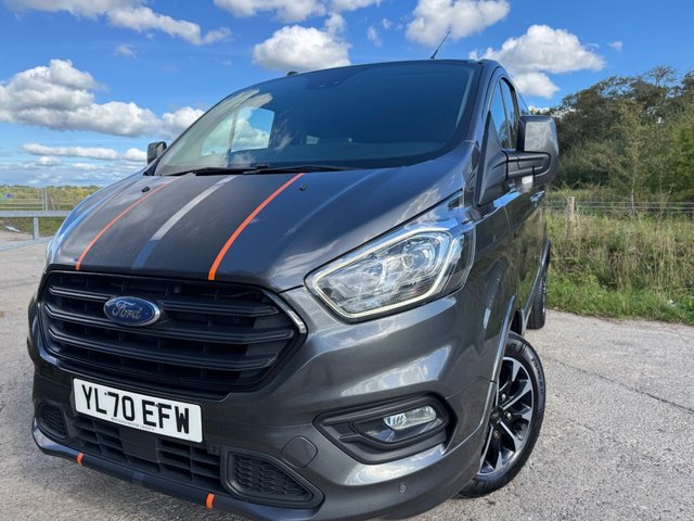 2021 Ford Transit Custom 2L Sport 5dr - Photo 12