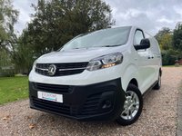 USED 2020 70 VAUXHALL VIVARO 1.5 Turbo D 2900 Dynamic Panel Van 6dr Diesel Manual L2 H1 Euro 6 (s/s) (100 ps) # A/C # EURO 6 # 1 OWNER #