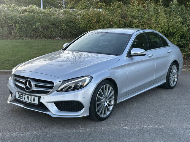 2017 Mercedes-Benz C-CLASS