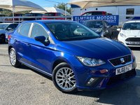 USED 2018 68 SEAT IBIZA 1.0 Petrol (TSI / GPF), SE Technology, Hatchback, 5 Door, Manual, Euro 6. 