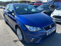 USED 2018 68 SEAT IBIZA 1.0 Petrol (TSI / GPF), SE Technology, Hatchback, 5 Door, Manual, Euro 6. 