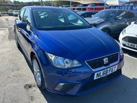 USED 2018 68 SEAT IBIZA 1.0 Petrol (TSI / GPF), SE Technology, Hatchback, 5 Door, Manual, Euro 6. 