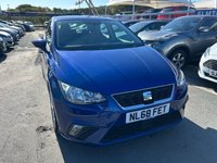 USED 2018 68 SEAT IBIZA 1.0 Petrol (TSI / GPF), SE Technology, Hatchback, 5 Door, Manual, Euro 6. 