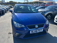 USED 2018 68 SEAT IBIZA 1.0 Petrol (TSI / GPF), SE Technology, Hatchback, 5 Door, Manual, Euro 6. 