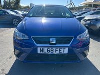 USED 2018 68 SEAT IBIZA 1.0 Petrol (TSI / GPF), SE Technology, Hatchback, 5 Door, Manual, Euro 6. 