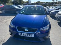 USED 2018 68 SEAT IBIZA 1.0 Petrol (TSI / GPF), SE Technology, Hatchback, 5 Door, Manual, Euro 6. 