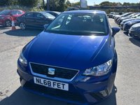 USED 2018 68 SEAT IBIZA 1.0 Petrol (TSI / GPF), SE Technology, Hatchback, 5 Door, Manual, Euro 6. 
